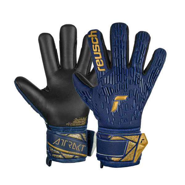 Reusch Attrakt Freegel Silver Junior 5472235 4411 blue orange 1